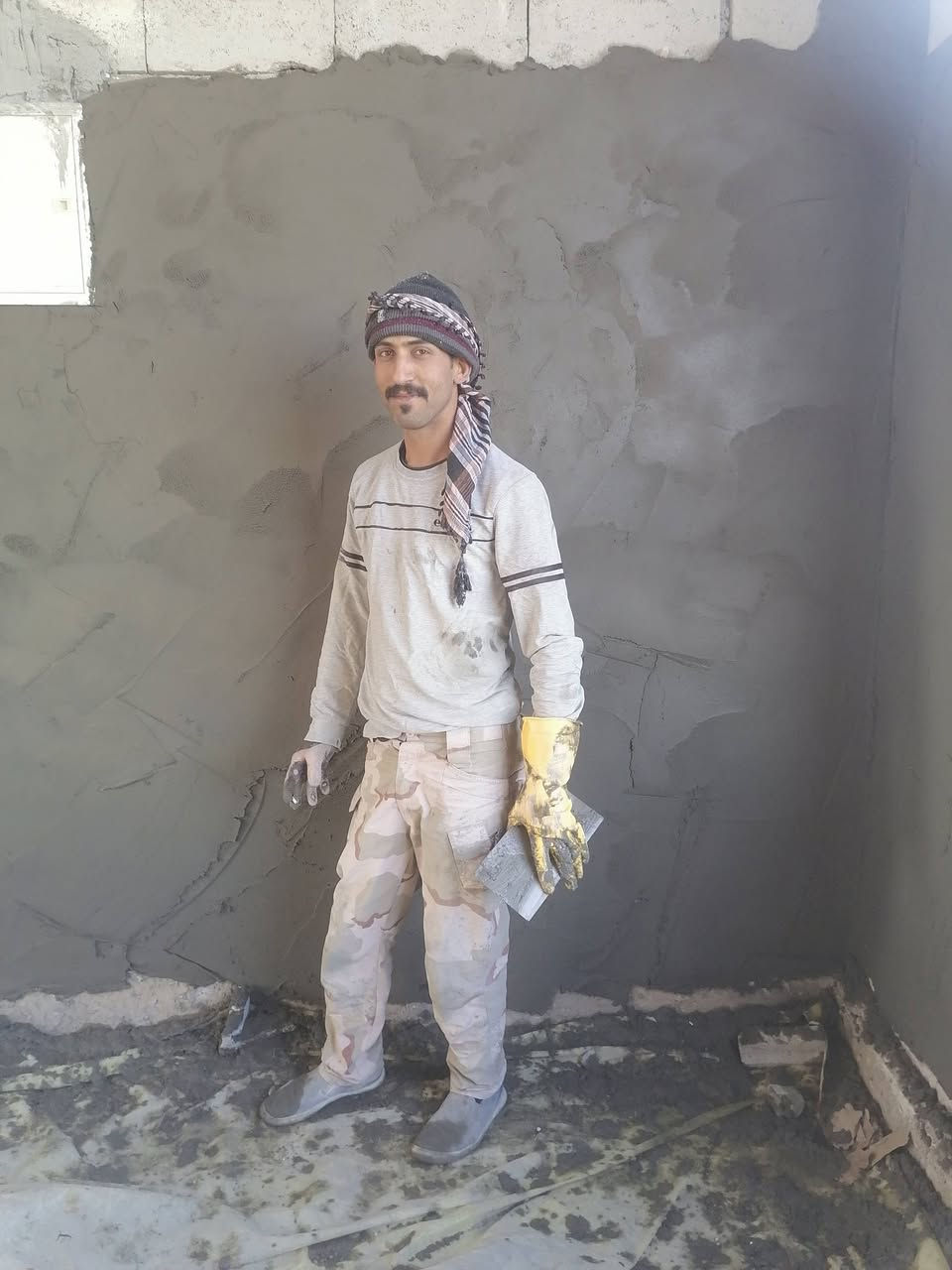 خلفه ــــــــ لبـــاخ اسمنـــت جـــــص 
الاستفسار ابو علي ***********
