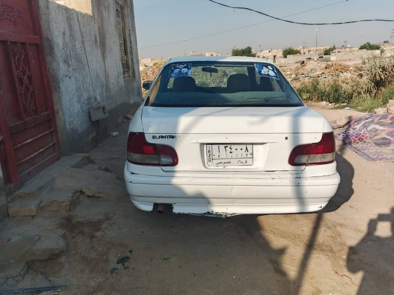 سلام عليكم سياره اللبيع النترا دمعه مديل 95 كير ومكينه شرط كرهبائيات شغاله مداور ثاني يوم رقم كربلاء السعر 22وبيه مجال ***********تصال فقط
