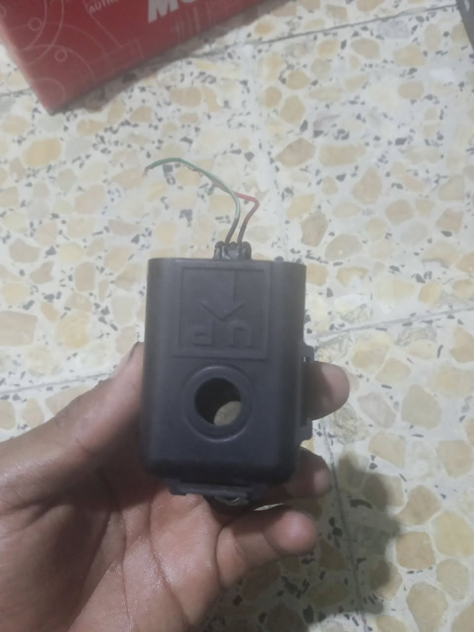 السلام عليكم جهاز بك نيسان اصلي  جعب اخضر اتصل ‏‪0776 233 1720‬‏
للبيع
