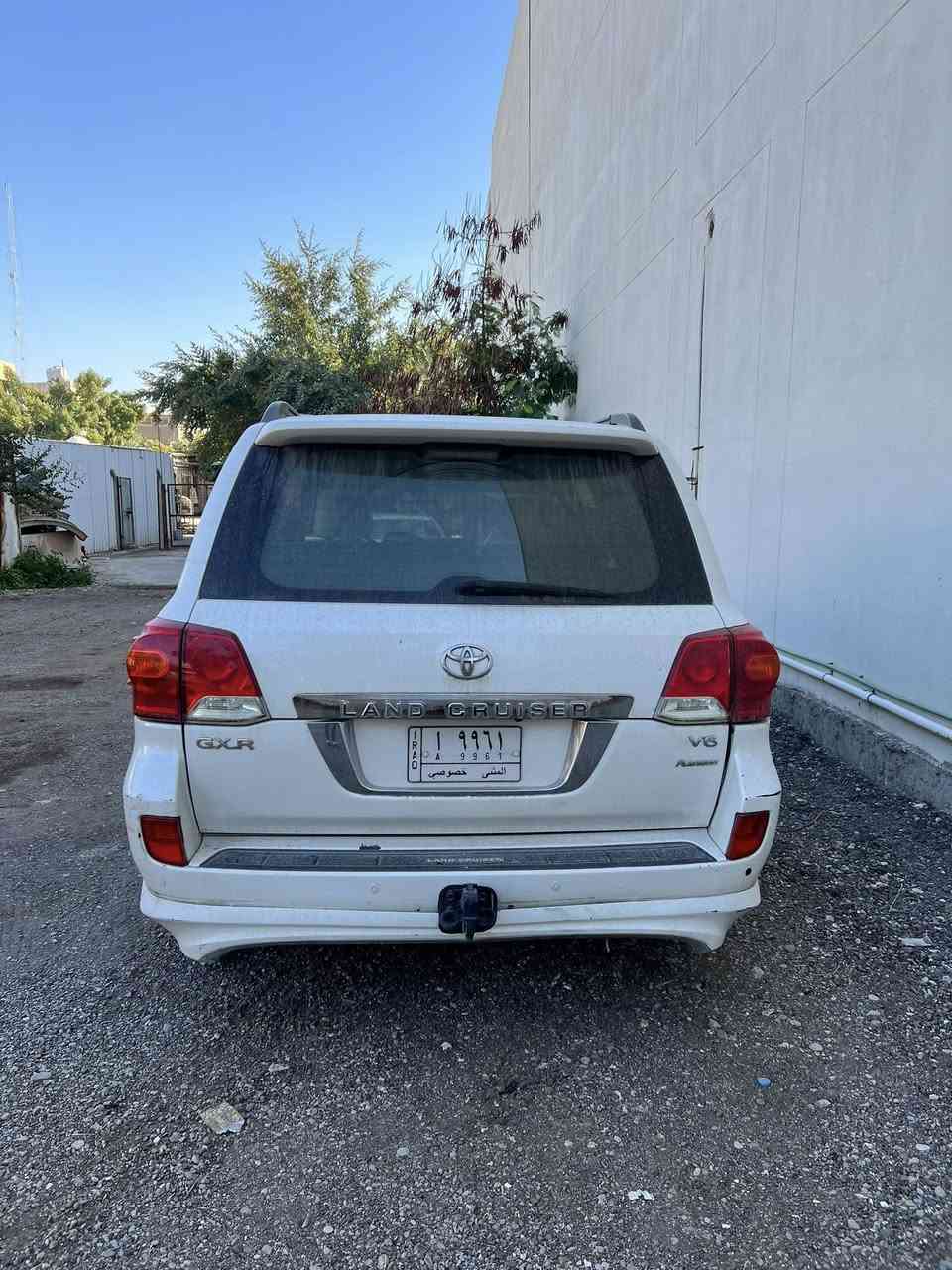 لاندكروز ٢٠١٢ بيه بابتين جهة السائق مبدلات نفس اللون
رقم مثنى باسمي مكان السيارة الكاظمية السعر ٢٨،٠٠٠$
هاتف ***********/***********
