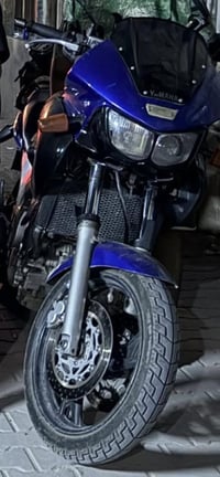 دراجه ياماها tdm850cc للبيع بغداد 07730346089