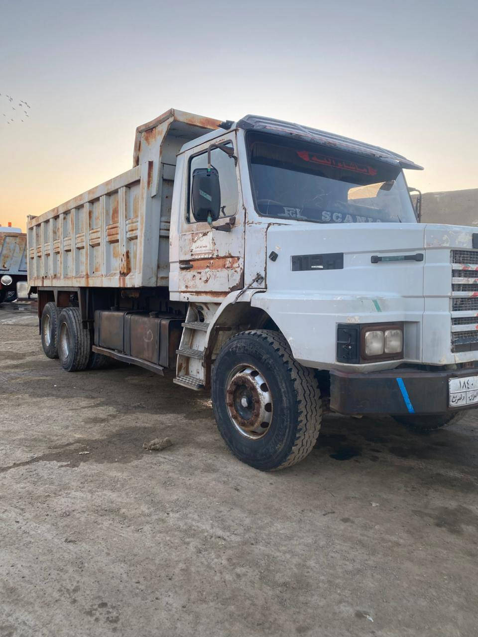 السلام عليكم سكانيا للبيع تفاصيل اكثر على الرقم *********** هادي ابو حسن
