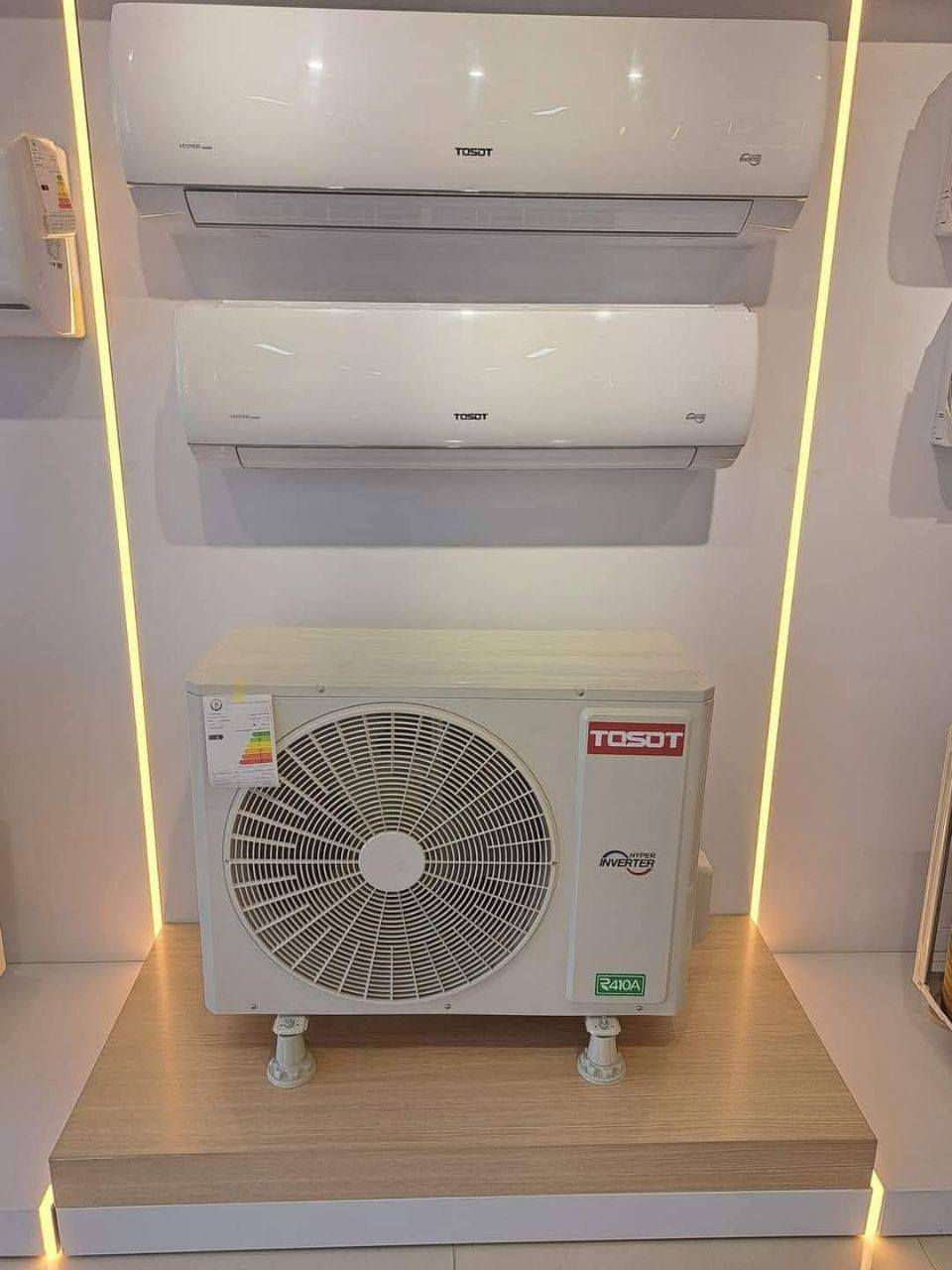 سبلت توسوت 1.5 طن جداري
جديد 
سعره 850 الف 
يوجد توصيل لجميع محافظات العراق 
الكميه اهواي تكدر تطلع اشكد ما تريد


**إذا كنت صاحب هذا الإعلان وتريد حذفه لأي سبب، رجاءا أرسل رسالة إلى الدعم الفني**