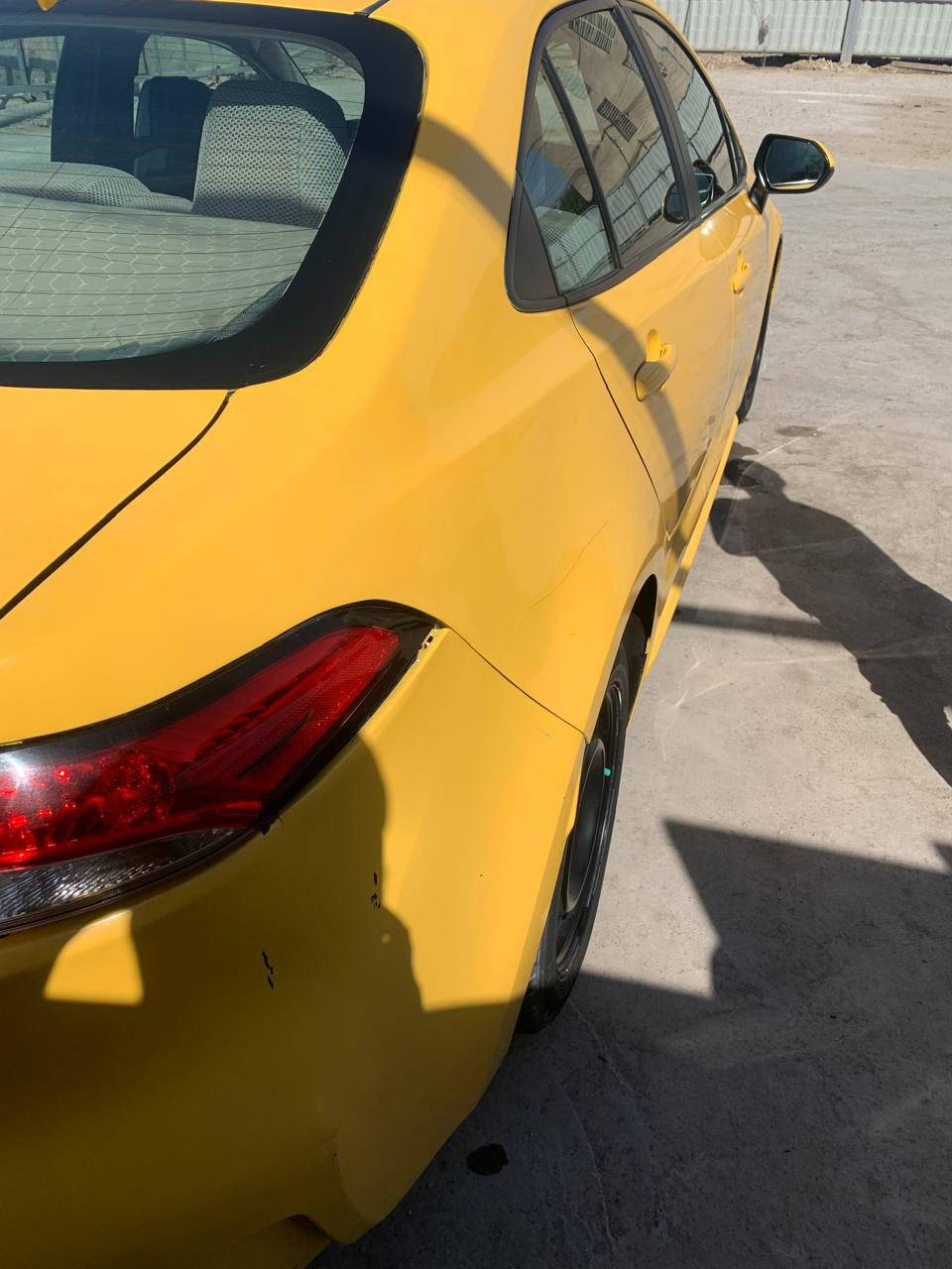 للبيع 
كورلا وارد أمريكي 2023

فئة LE حادث قبق جنطه

السعر165$ شاشة كبيرة كامرة دوارة 

مصفره هيئة+غرامات مرورية 

للتواصل ***********
