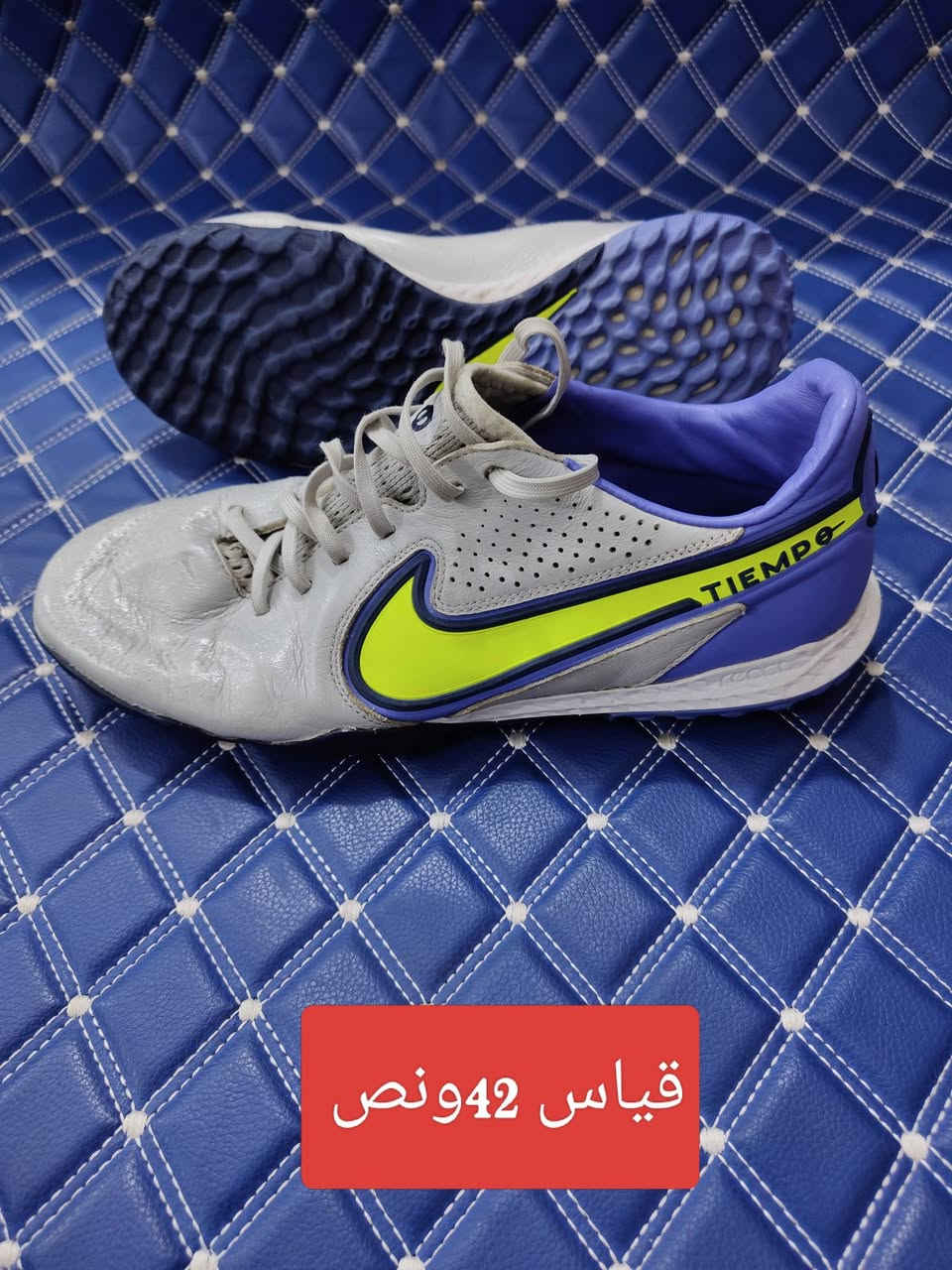 أصلي باله فول نضافه
تجدونه في تجهيزات العميد الرياضيه 

توصيل كافه محافظات العراق الاستفسار خاص


**إذا كنت صاحب هذا الإعلان وتريد حذفه لأي سبب، رجاءا أرسل رسالة إلى الدعم الفني**