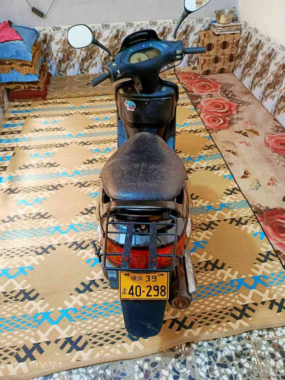 السلام عليكم دراجه جديده كلش نظافه 100بل100شلعه معدل كلش قويات سلف هندر كهربائيات كل شغال السعر 500العنوان النجف ***********
