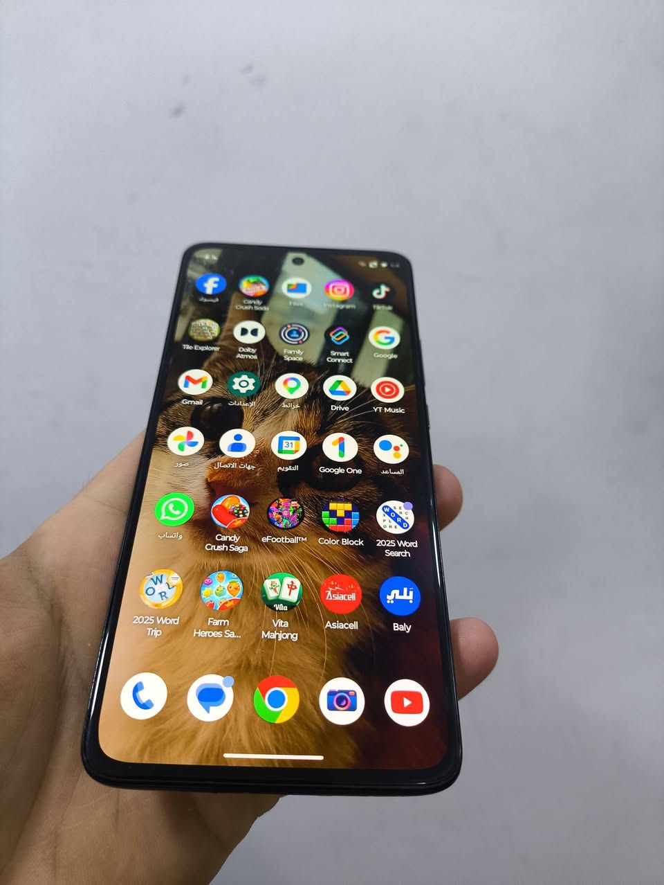 للبيع جهاز motorola edge 30 5g
الذاكرة :256

معالج : سناب دراكن 778G 5g

هيرتزية : 144 

سماعة : ستريو عالي

كامرة  : 50+50

سعر 225 وبي مجال

مكان : بغداد ساحة عدن 

نظافة : 100

رقم :‏ ‪‪0778 018 0794‬‬‏
