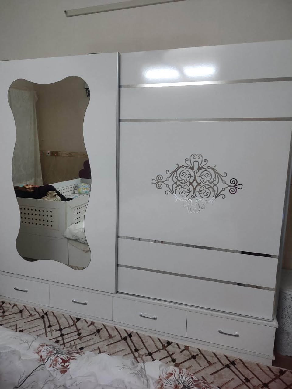 نوستنێکی کامل بۆ فرۆشتن لە کەرکوک
کەنتۆرێک +سیسەمێک+مێز توالێت + 2کۆمیدی +سیسەمێکی مناڵی بچوک
500 هەزار و مەجالێکی کەم 
تکایە پەیوەندی بکە بە ژمارە واتساپی ***********
