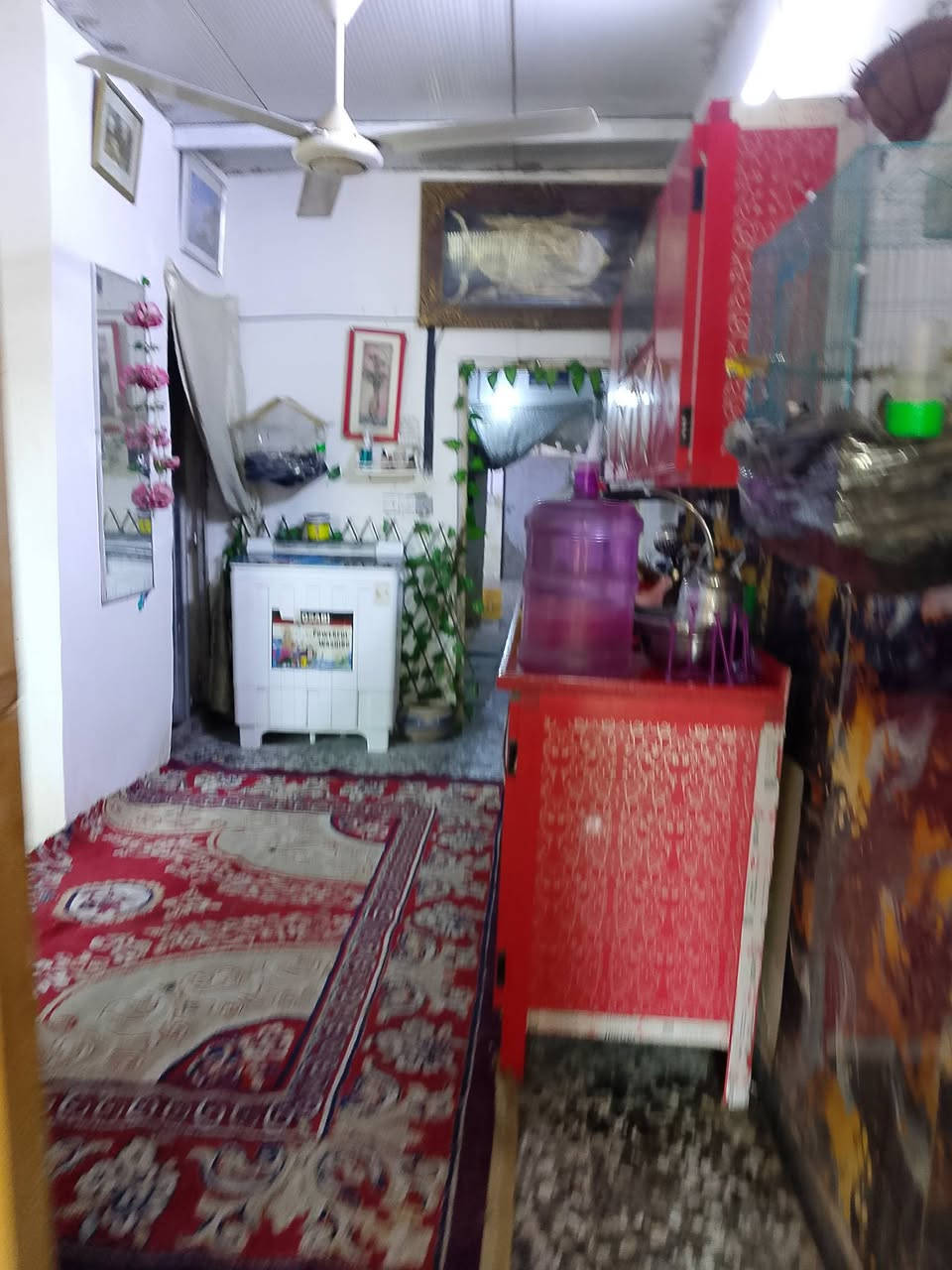 البيت البيع غرفتين وصاله واستقبال وطرمه وملحقاته وسكف سندويش والسعر 28 رايدينه ومكاتبه فقط العبيدي قريب السوق والمدارس والاتصال عل الرقم ***********
