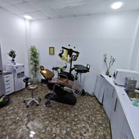 الحمدلله تم تجهيز كرسي الاسنان في محافظة كربلاء المقدسة مستعمل الف مبر...