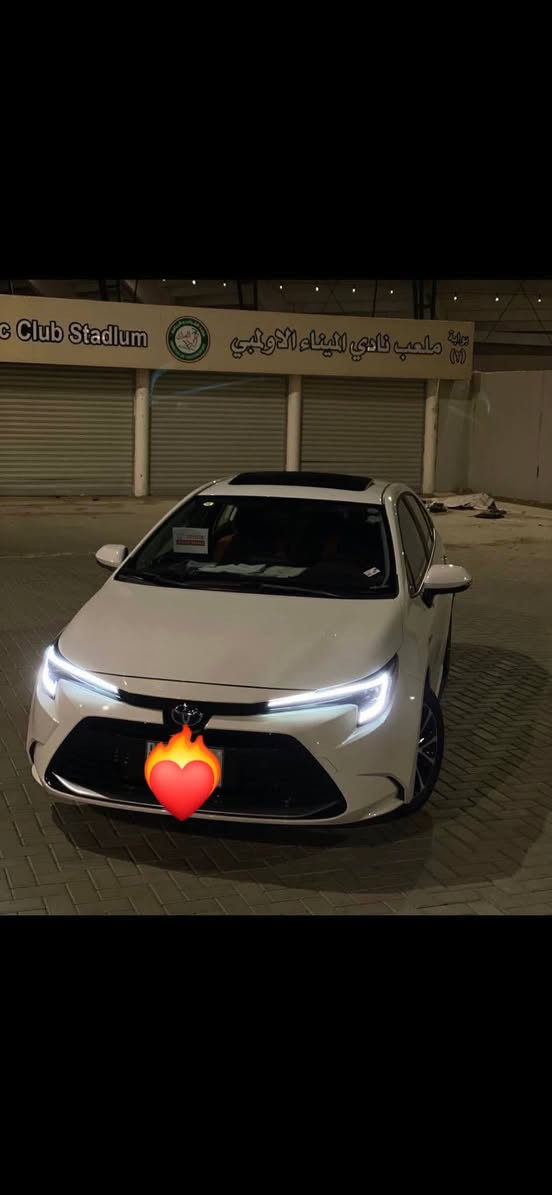 كورولا 2024 مرقمة بغداد هايبرد وبانزين أستقطاع مباشر ماستر كارد كتروني وكاله عامه مطلقه ام الباركود السعر 130 وبيه مجال للطيبين فول مواصفات أعلى فئة SS بصمة تشغيل شاشة كبيرة كاميرا دوارة شحن لاسلكي كشنات جلد لون مشمشي كشنات كهربائي فتحت بنراما مثبت سرعه تحكم ستيرن رادرات امامي وخلفي حساسات أمامية وخلفية نظام سرعه نورمال فورمال كوستم سبورت رياضي عدم نزلاق سايد بريك بصمه لايت زنون ابيض قوي جدا  السيارة كفالة عامة للأخير العنوان واسط العزيزية دبوني 

***********

***********
