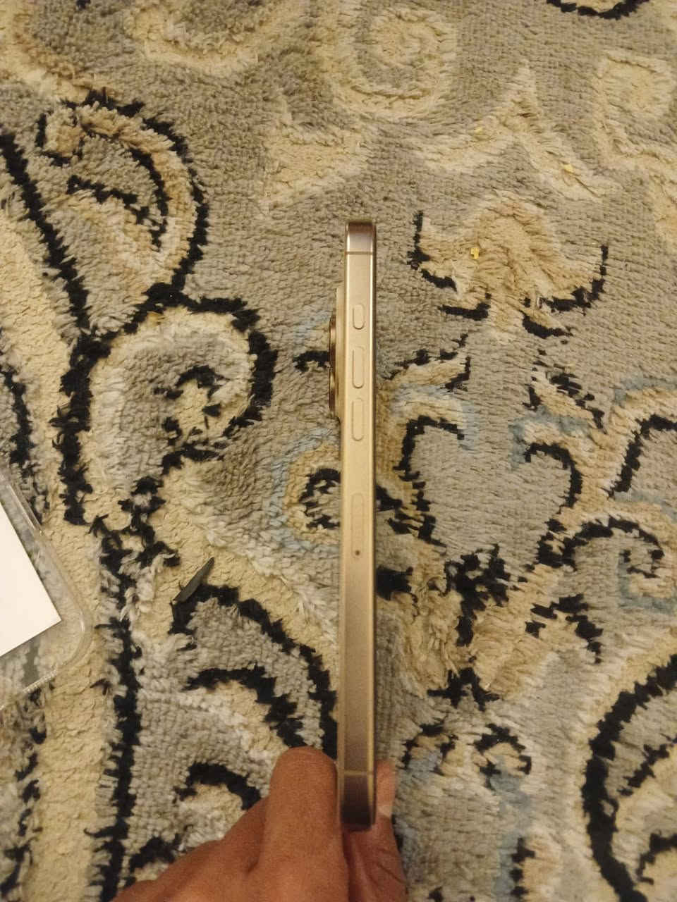 16 bro max  الجهاز آخو الجديد كلشي ممبدل بي فحص حاسبه تاخذه جهاز كدامكم ماستر بطاريه 98 ماستر ملاحضه ( جها بدون كارتونه) فقط سعره مليون 400


**إذا كنت صاحب هذا الإعلان وتريد حذفه لأي سبب، رجاءا أرسل رسالة إلى الدعم الفني**