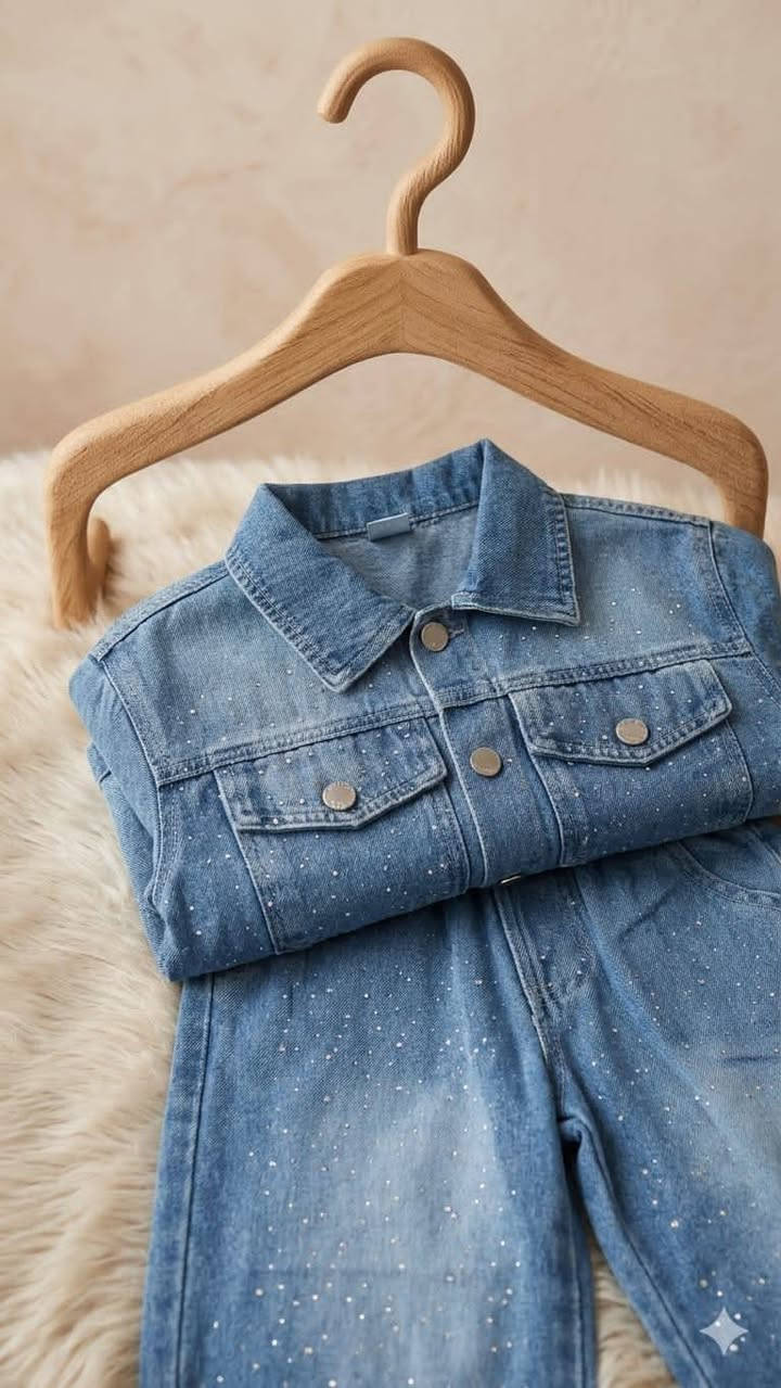 طقم بناتي جنز الاصلي
قياس 3الى7سنوات


**إذا كنت صاحب هذا الإعلان وتريد حذفه لأي سبب، رجاءا أرسل رسالة إلى الدعم الفني**