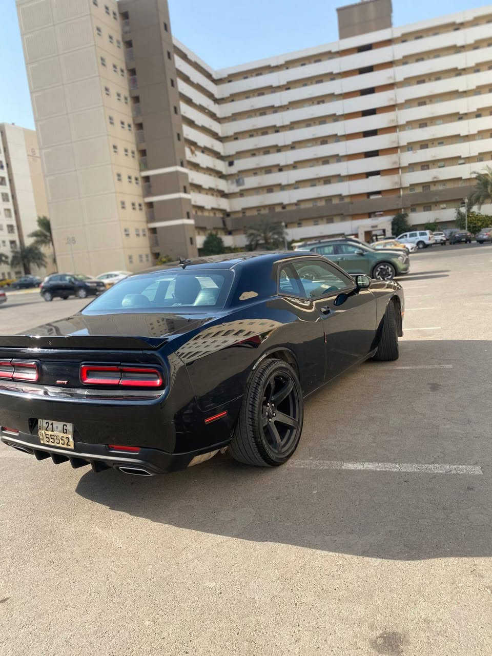 چالنجر للبيع
موديل:  2016 رقم سليمانيه الجديد وهزة قبل اسبوع صاعده 

ضرر:  امريكا جاملغ وبنيد وبالعراق شبرين بارد جاملغ الخلفي 

sxt لون اسود بولش السيارة خير من الله 

السيارة ماشاء الله جديده واستخدام شخصي 

عليها ادامه عامه قبل اسبوع ومانقصها شي تايرات كبات كلها جديد

السعر 158 ورقه 

مكان السيارة بغداد بسماية 

رقم صاحب السيارة 

***********
