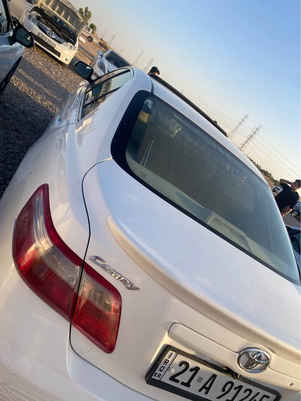 🚗 للبيع كامري خليجي GLX فول مواصفات 🚗

التفاصيل:
النوع: تويوتا كامري GLX خليجي 
الموديل:2009
اللون: أبيض  
الرقم: سليمانية - جديد 21 
المحرك: شرط غير مفتوح 🔓 مكفول
الكير: أوتوماتيك شرط مكفول 
المواصفات: فول مواصفات GLX -سلايت ، شاشة، كاميرا، حساسات، كراسي كهربا ، تدفئة، تبريد تشغيل عن بعد... وأكثر
الصبغ: مرفق سونار مع صور 
الحالة: السيارة جاهزة، لا تحتاج أي مصروف

العنوان: الشرقاط / صلاح الدين  
السعر:115
للاستفسار:***********
البيع شرط التحويل موصل, نينوى
