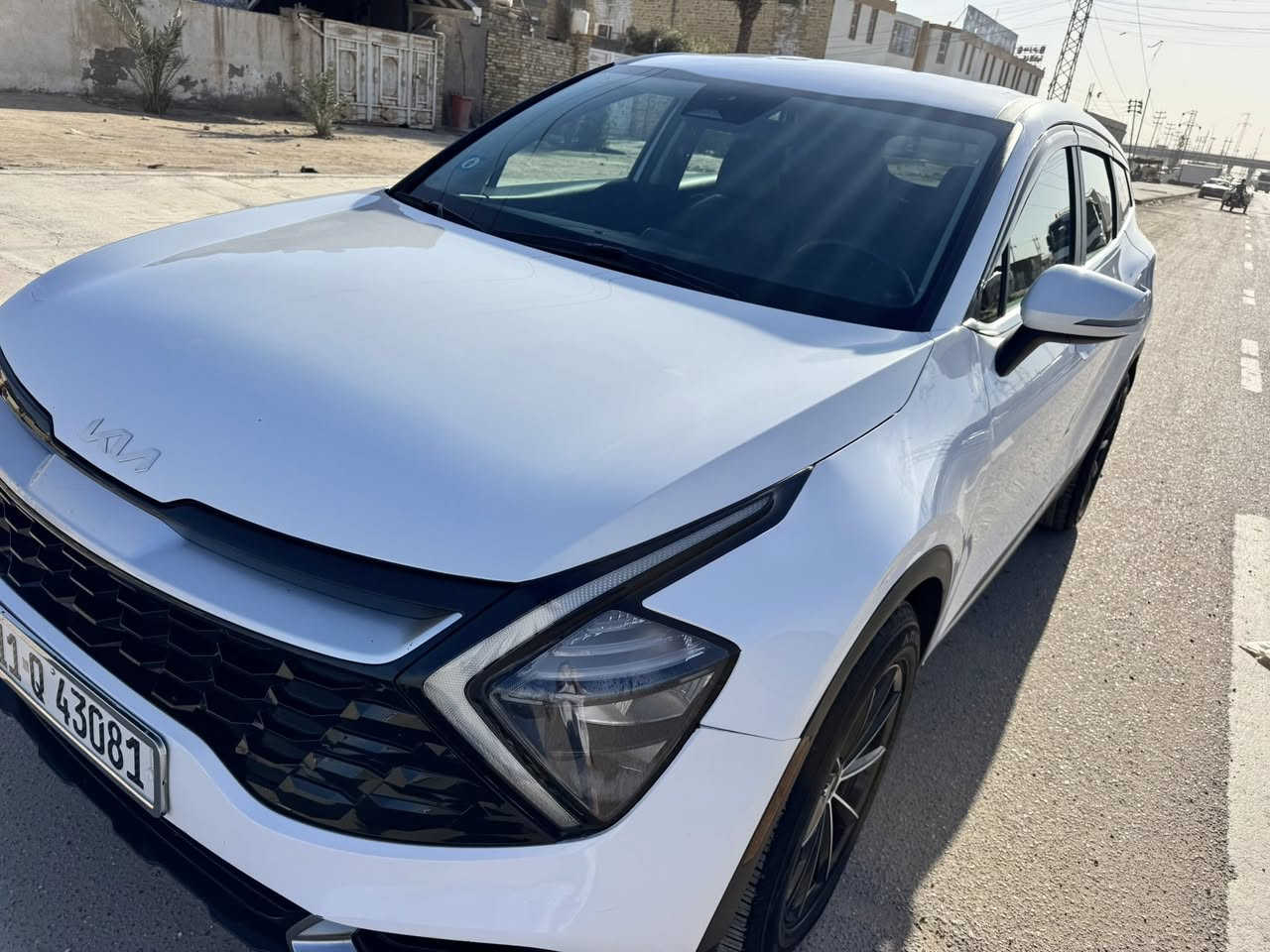 السلام عليكم شباب للبيع سبورتج موديل 2023
رقم بغداد (الدولي الجديد)
امريكي عباره كفاله ضربه مرفقه مع الصور 
 بصمه تشغيل باب خلفي كهرباء رادار جانبي كراسي كهرباء كراسي هيتر استيرن هيترمكينه هاند بريك بصمه
شاحن واير ليس شاشه ابل كار بلي اريل نفكيتركامره دواره دشبول ايبادقطعتين تبريدحساس امامي وخلفي 
لايت زينون + LEDكشافات زينون
بكلايت LED
مثبت سرعه نظام مانع الانزلاق 
نظام نزول منحدرات نظام الايزو فكس
درايف مود SMART/SPORT/Eco/NORMAL
اشاير بل مري والمري قابله للطي
مخارج USB + مخرج كشن USB
تطعيم الدواخل المنيوم + اسود لماع
 
مكاني ناصريه شطره
سعر 210 بيه مجال 
للاستفسار***********
