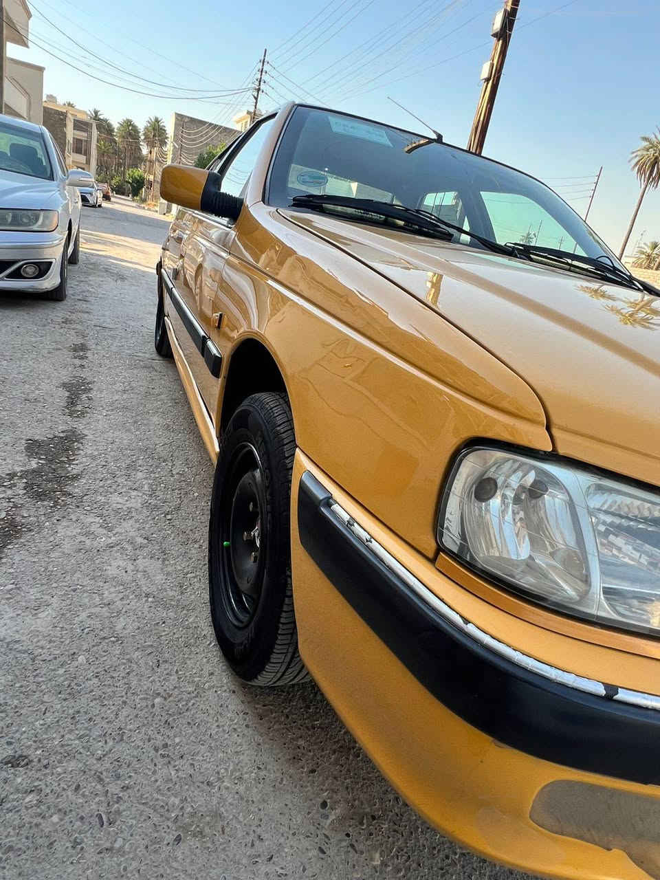 سلام عليكم بيجو بارص 15
سيارة كير محرك صدر تبريد كلة مكفول بيها بنيد طاير فقط 
السعر 50 وبيها مجال للاستفسار *********** واتساب
