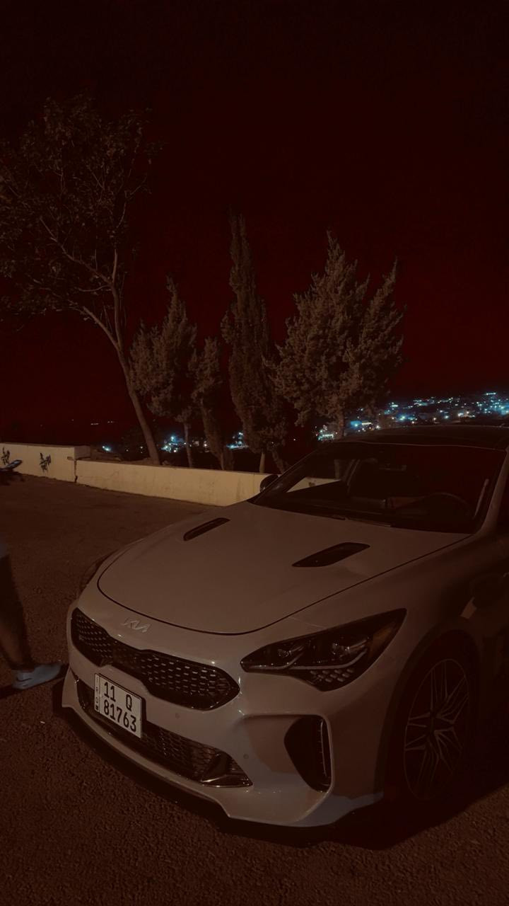 السلام عليكم
للبيع 
كيا  ستنكر Gt2 اعلى فئه 
موديل 2022
6سلندر 
رقم بغداد 
ماشيه 63
السعر ب210وبيها مجال 
حادثها من امريكا حرق قاعده الفيوزات 
بيها صبغ بنيد ودعاميه  بدون ايرباك 
بدون لغد وشاصي مكفوله 
مكان السياره بغداد اليرموك 
للاتصال***********
