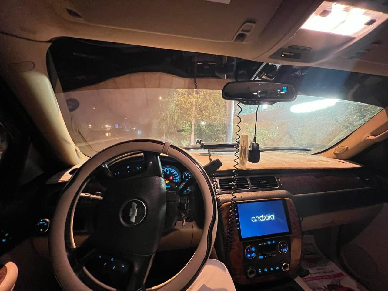 ادوات ادوات ادوات تاهوخليجي 2007مصبوغه عام فول مواصفات LTZ اليعرف بالتاهو راح يعرف شنو مواصفاتها السياره كلش نضيفه مكانها كربلاء ***********
