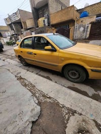 سيارة سمند موديل 2011ناطقة سيارة سدر تعبان بيهة خياسات المحرك مجفت تجف...