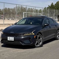 كيا كي فايف k5 2024 للبيع فقط فئة EX أعلى مواصفات  بنوراما بصمة محرك  ...