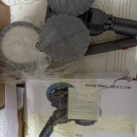 راس ممسحة دوارة • مسح وتلميع • تنظيف عميق