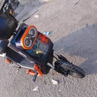 دراجه شحن للبيع شغاله كلشي مابيها بطاريات مستعمله كلشي شغال بيها بس نق...