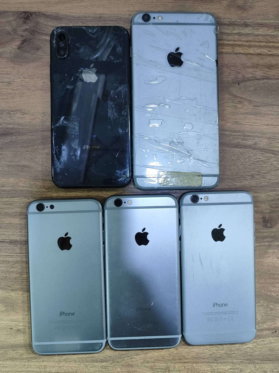 السلام عليكم ايفونات للبيع فحم عاطلات 
ايفون اكس1
ايفون6 بلاس1
ايفون6 جي2
واحد ايفون 6 اس
ابيعهن فحم فحم فحم جف تراب لاتجي تكلي شبيهن مابيهن سعرهن35 الف


**إذا كنت صاحب هذا الإعلان وتريد حذفه لأي سبب، رجاءا أرسل رسالة إلى الدعم الفني**