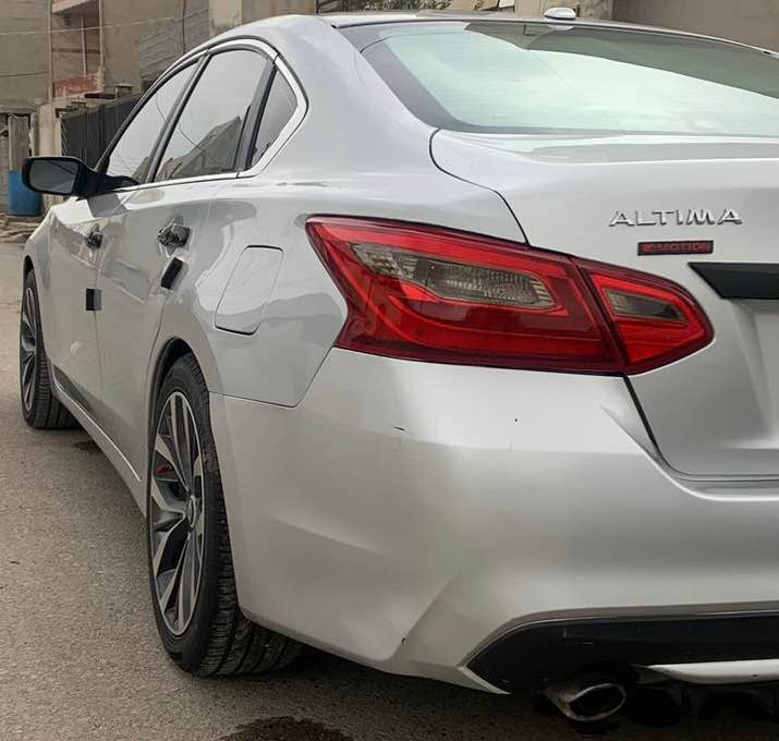 Nissan Altima

نيسان التيما
الموديل 2017
اللون سلڤر(فضي)
مواصفات S بصمة جنطه وباب وتشغيل
وارد امريكي 
مبدل منظومه تبريد خليجي
ضرر جاملغ خلفي بسيط معدل
وباب الجنطه مبدل ومصبوغ
السياره صيانه كامله جاهزه منظومة احتراق 
دهن مبدل جديد
تخم ناير جديد
باتري جديد
رقم اربيل 
السياره موجوده بتكريت
السعر المطلوب 129 $
رقمي *********** تكريت, صلاح الدين
