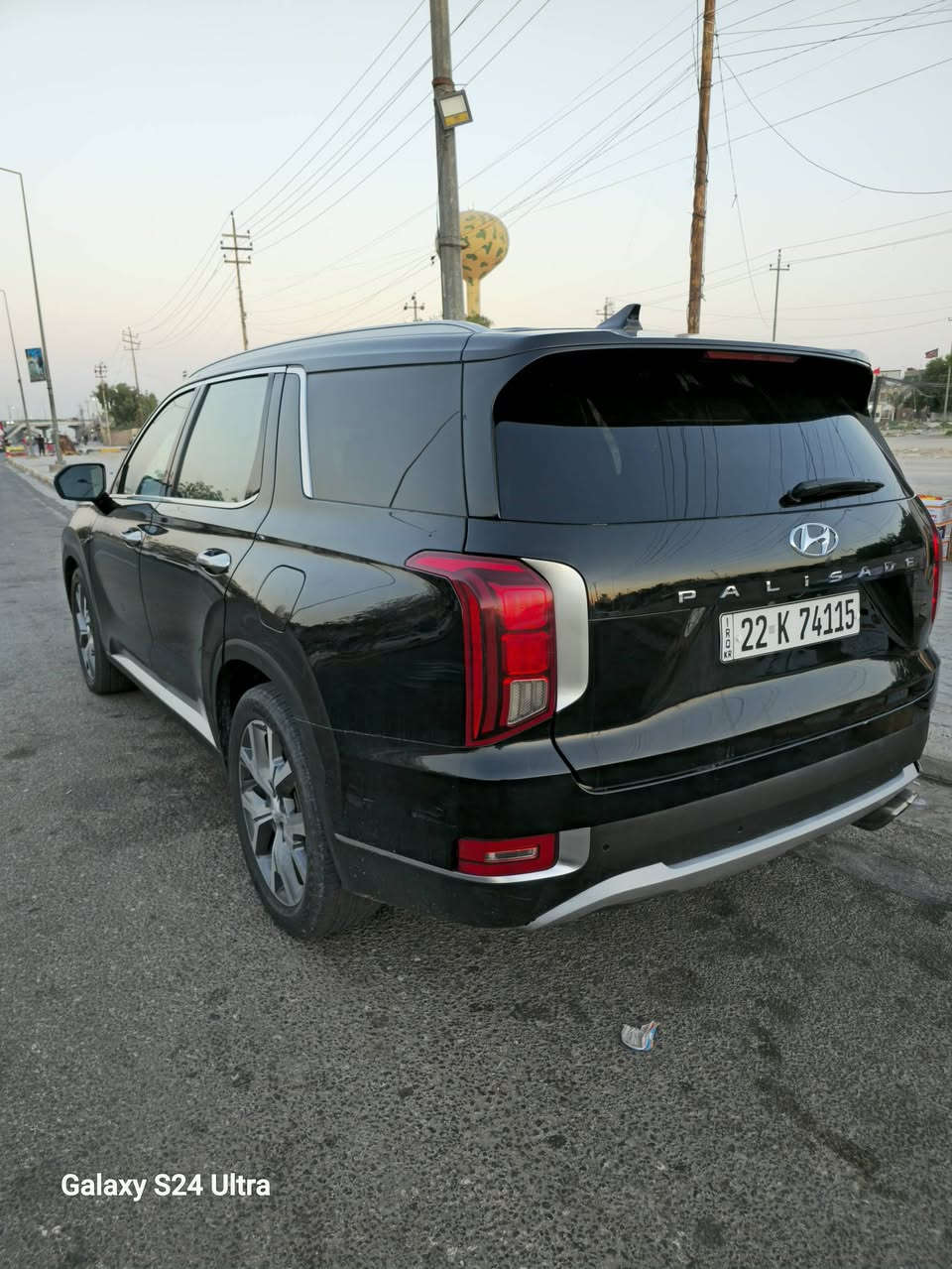 بلسايد
للبيع 
رقم شمالي
وكاله
الون اسود
العنون كربلاء 
السعر200$
***********
