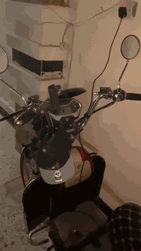 دراجه هارلي • نظيفه • الجغيفي الثانيه