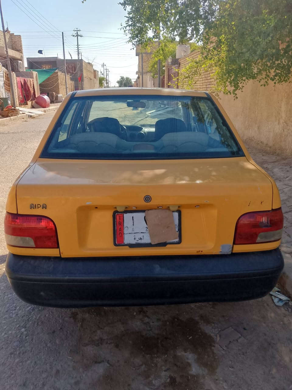 سايبه للبيع ٢٠١٥ مكينه كير مشط كهربائيات كله جديد سنويه صاقطه ٢٠٢١ أتريد هئه أو غرامات علينه أتاخذ مصفره راعيه موجود سعر ٣٢ أو بيه مجال مكاني ميسان القادسيه أتريد مامصفره اابسعر رقم صاحب سياره ***********
