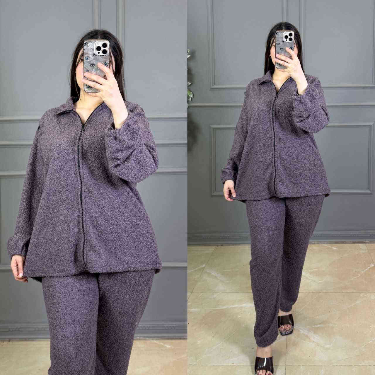 تراك نسائي 

خامة فرو ممتازة شرط الفحص 
L. XL. 2XL

للحجز والاستفسار. واتس اب *********** بغداد
