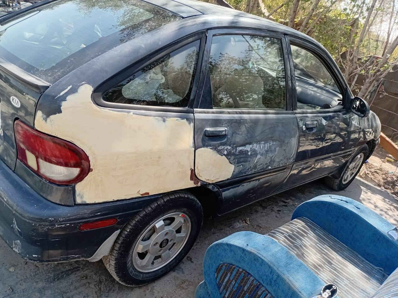 سلام عليكم
سياره كيا افيلا للبيع 
يرادلها إدامه 
محرك كير زينات 
تايرات جدد 
سعر 31وبيها مجال 
مكاني بغداد شغله 
رقم ***********
