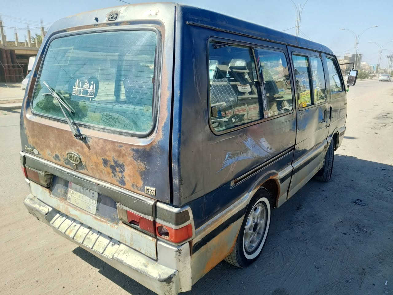 كيا بسته موديل 94 سنويه لل29 السياره جاهزه تريد تحويل تريد وكاله السعر 40 الرقم، ***********
المكان الحله شارع 80
