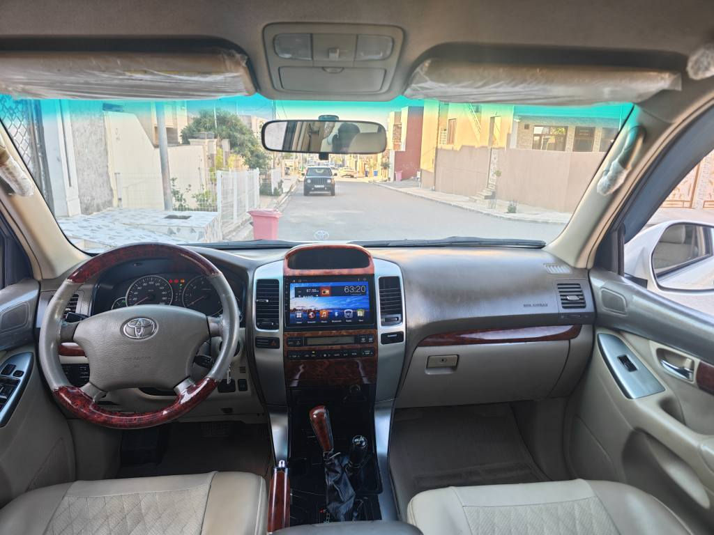 تویوتا پرادو  V6 
مودیل2007 شەش پستن
قتعە و نیڤ صبغ بێ داخل
سعر   152 $
سیارە ل زاخویە
ژمارا موبایلی *********** زاخو, دهوك
