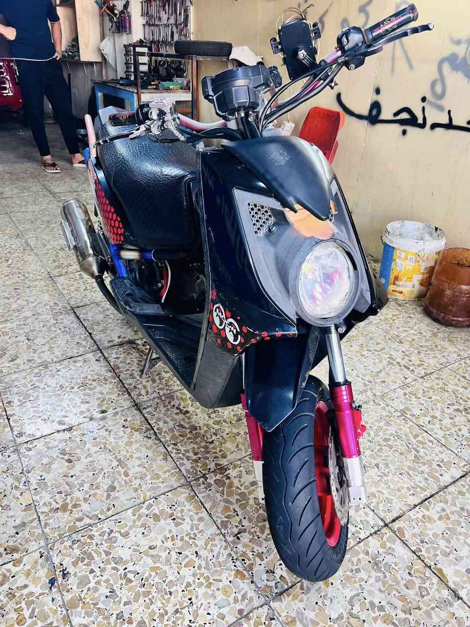للبيع كفاله عامه دراجه كدام عينك تزويد كله اصلي مكينه بلاد مامفتوحه  ….مكان مدينه قطاع 34…..رقم ***********
