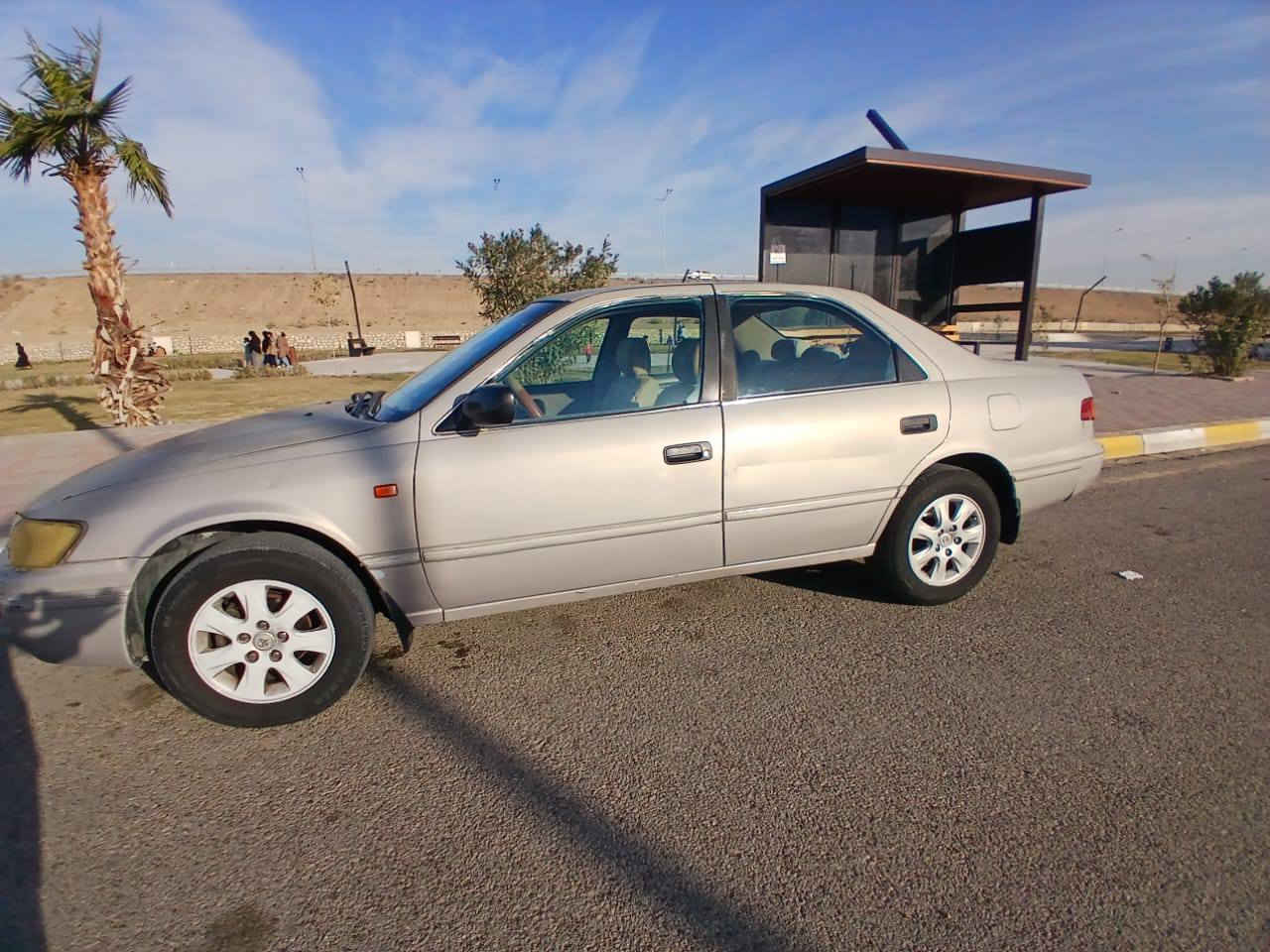 كامري خليجي موديل 2001 مكفوله من ضربه سياره جاهزه كير مكينه تبريد صدر مكفولات مصبوغه حزام رقم سليمانيه تحويل مباشر مكان الفلوجه السعر 70 رقم موبايل *********** ***********
