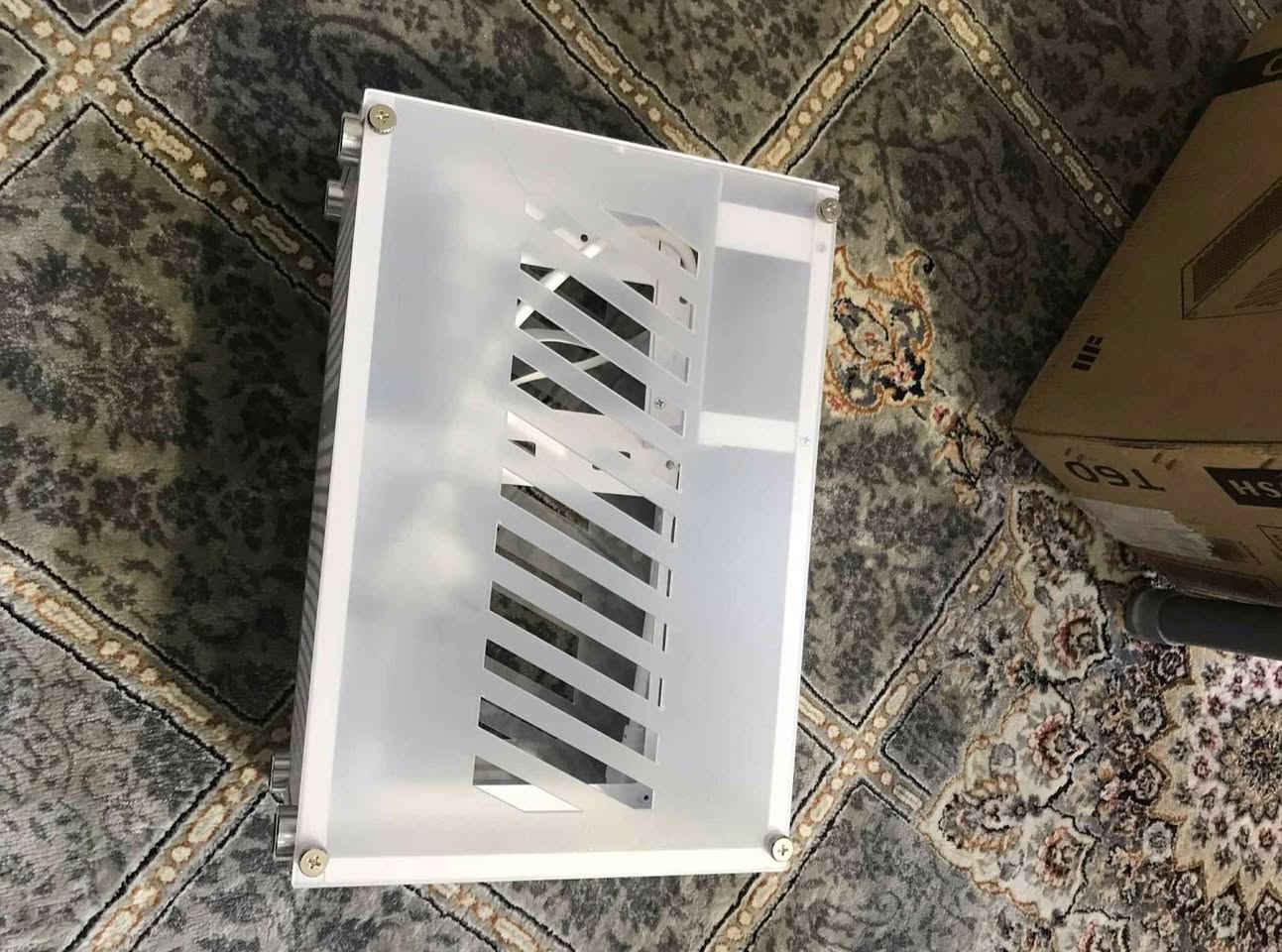 القطع الثلجية
Crucial t705 2 tb gen 5  

X870i aorus pro ice  

Thermalright sfx psu

Acrylic case metalfish


**إذا كنت صاحب هذا الإعلان وتريد حذفه لأي سبب، رجاءا أرسل رسالة إلى الدعم الفني**