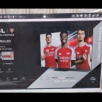C7K • ٥٥ بوصة • مستعمل يومين
