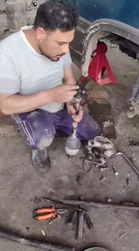 كراج سيد ماهر او سيد حسين لتصليح الاستانه من الالف لليا غراض كلشي موجو...