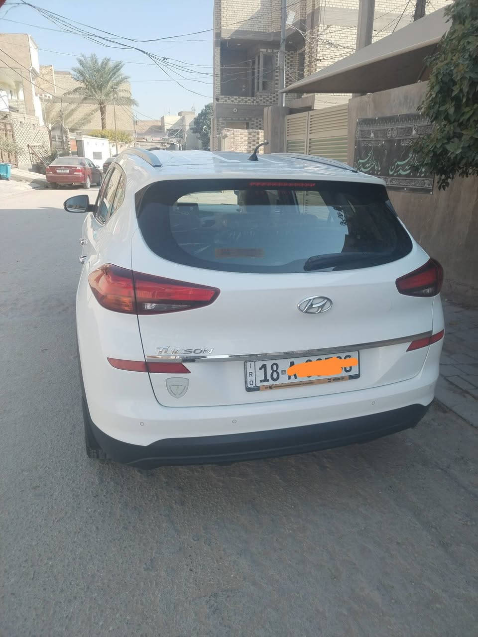 سلام عليكم
توسان خليجي 2020
رقم بابل دولي بااسمي
ماشيه ٧٣ حقيقي
مكفوله كفاله عامه حته دعاميات
بيهه بارد جدا بسيط
مواصفات
2كشن كهرباء
لايت ٥ عدسات 
حساس امامي خلفي
تبريد قطعتين
ارضيه جلد ودوشمه
تاب وكامره دواره
مكاني نجف ***********
السعر 208
