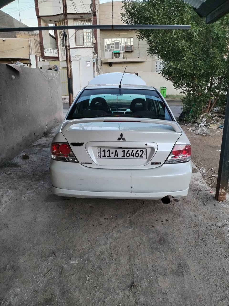 السلام عليكم لانسر وارد امريكي حادثهة كلش بسيط شوية من الأمام بالشباك  موديل 2005 مواصفات رياضي مكينة 2400 مال گالنت رياضي كشنات نفخ ويل + تاير 16 كروز سرعة سبايدر وشنايزرات اصلية من امريكا تدفئة وتبريد خير من الله مكينة بيهة لاستيك ولف شي بسيط من تشغل تراي خير من الله الرقم جديد سنوية جديدة هزة جديدة مصبوغة بأمريكا للجمالية بدون حادث باسمي السعر 68 وبيهة مجال بسيط للاتصال ***********
