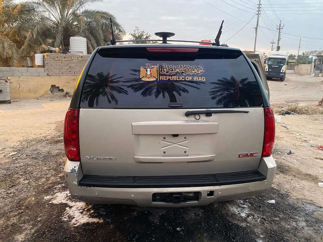 السلام عليكم.
￼ ‏يوكن ￼ادوات دخول جديد ‏

وارد خليجي ￼

 فول مواصفات

 فتحه 

جلد بيجي

 صندوق كهربائي

 كير محرك تدفئة تبريد 

شرط موديل 2008

مكان البصرة السعر (100) وبها مجال ￼

‏رقم الهاتف /***********￼
