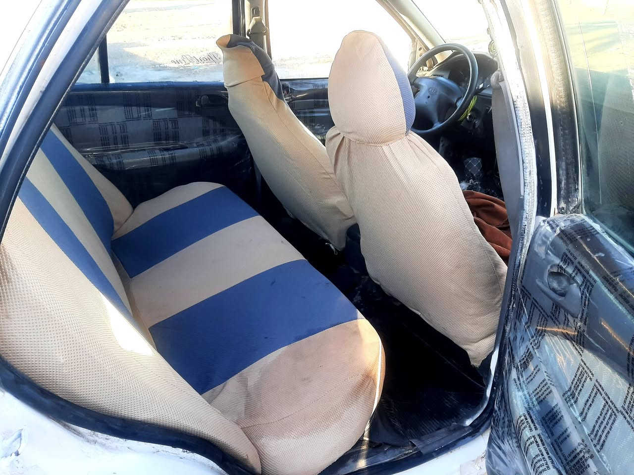 السلام عليكم 
للبيع سيفيا موديل 95 حلوه وجاهزه رقم بابل حداديه تخم تاير كهربائيات جديده السعر 26  مكانها بابل ورديه خارج منطقه البوطيف  ***********
