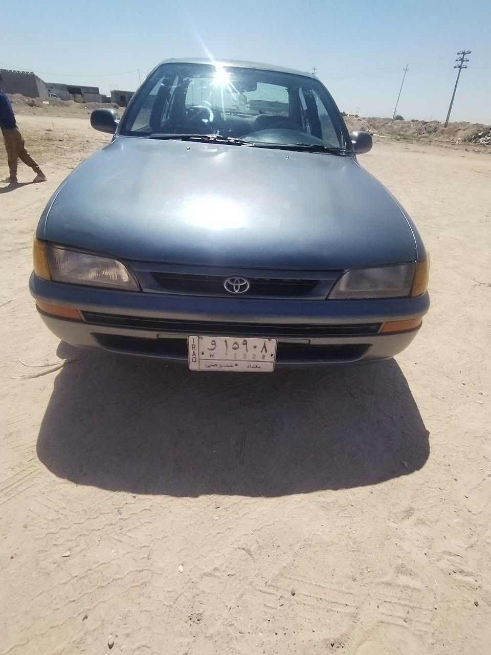 السلام عليكم سياره للبيع كورلا 92 محرك وكير حاويه شرط سدر جديد باتري جديد جاهزه السعر 48وبيها مجال ‏‪***********‬‏
