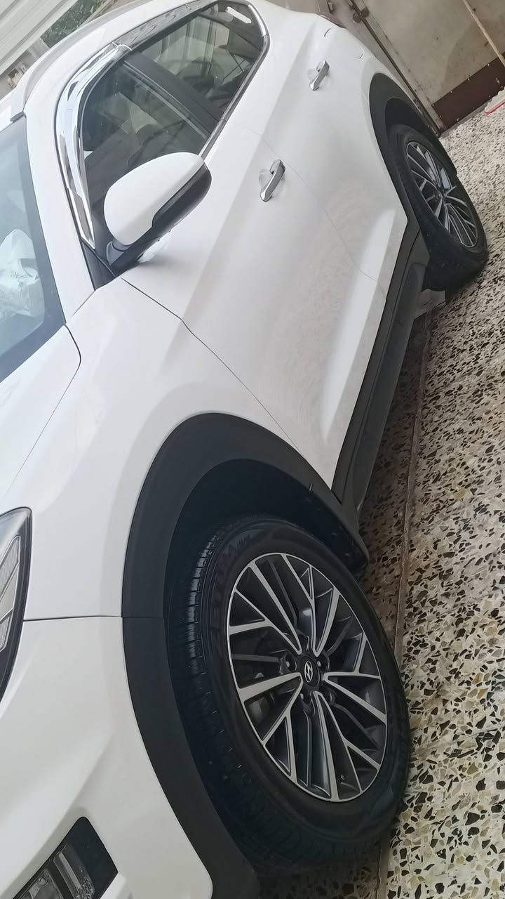 توسان 2019خليجي شركة الگاصد
كفالة عامة فول مواصفات ماعدا البانوراما 
ماشية 104 كيلو متر 
رقم بغداد جديد تحويل مباشر 
السعر 200.5
***********
