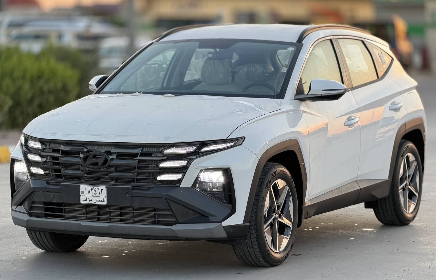 ⁨ 🚘 توسان 2026 من وكالة آلت ساك
تصميم عصري وتقنيات تخليك تستمتع بكل مشوار 
شاشة متصلة حديثة
 كشنات أمامية كهربائية لراحة أعلى
 بردات خلفية للركاب
محرك 2000 دوش أداء قوي واقتصادي
حساسات أمامية وخلفية لقيادة أسهل
كامرة خلفية واضحة
 ويل 18 إنش لمظهر رياضي
 شحن لاسلكي سريع
 نظام تحديد مسار ذكي

🎁 وياها 4 تبديلات دهن مجانية

توسان 2026… رفاهية + أداء + أمان بكل تفصيلة �

للاستفسار اكثر زيارة موقعنا الكائن 

معارض الصويرة- - شركة الفهد العربي

📞 ***********—--***********
#توسان #بغداد ⁩

