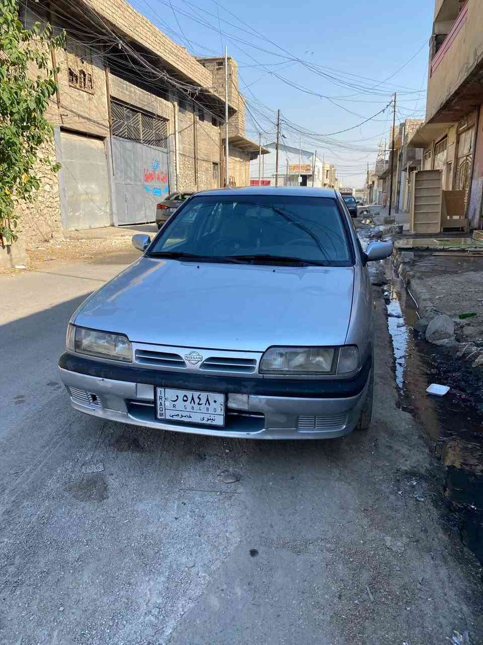 سلام عليكم للبيع نيسان بريميرا مديل ٩١ رقم ألماني بسمي كابون بيها محرك ٢٠ شرط صبغ عام تايرات وطخم امامي وخلفي نضيف السعر ٣٥ وبيها مجال للاستفسار الاتصال على الرقم ***********
