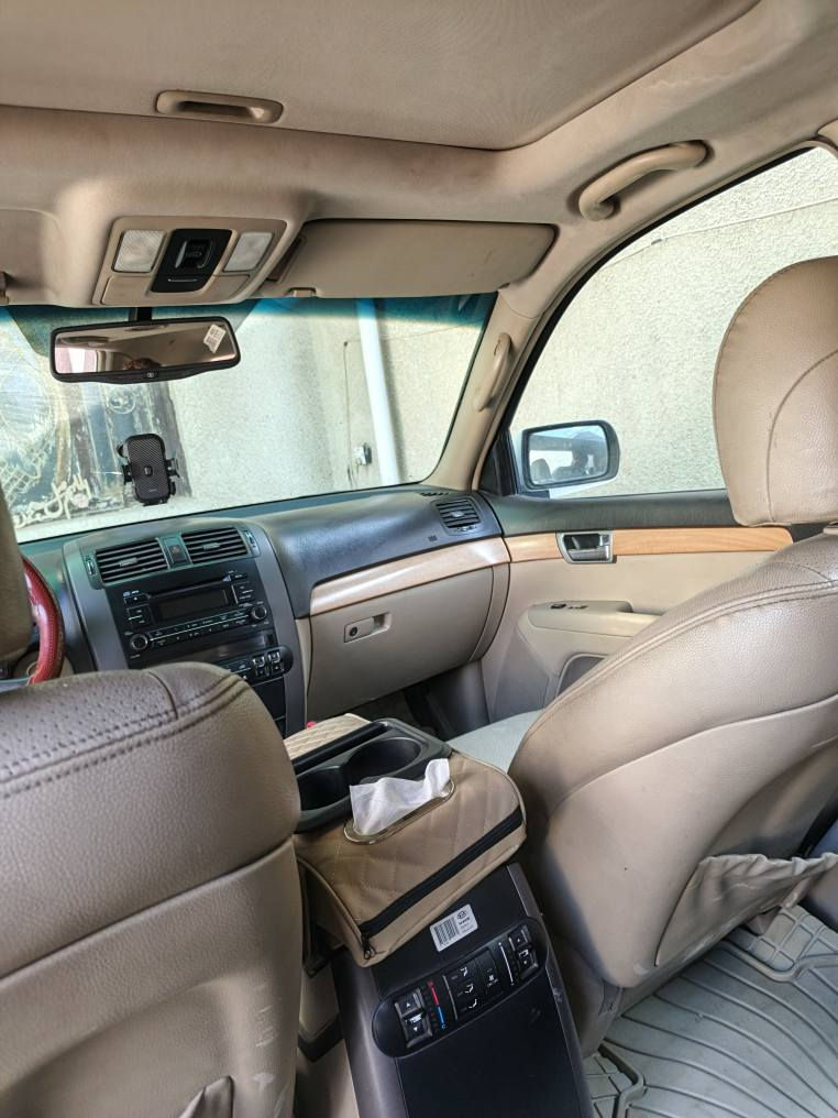 موهافي موديل 10 خليجي رقم بغداد فول سيارة ابلادية كير محرك تبريد تخم تاير بطارية . كشرها بلادي لا رصعة ولا صبغ ولا تبديل ولا شخوط فط طخة بالدعامية الخلفية تحت البك لايت حسب ما موضح بالصورة . *********** بغداد, العراق
